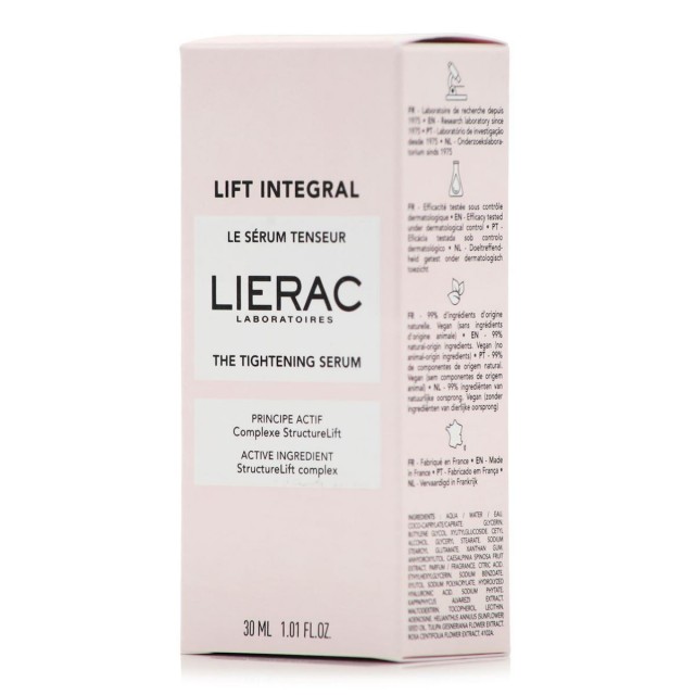 LIERAC - Lift Integral StructureLift Serum Συσφιγκτικός Ορός Προσώπου, 30ml