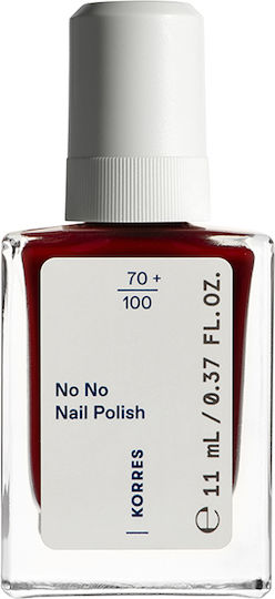 KORRES - No No Nail Polish 57 Wine Red 11ml