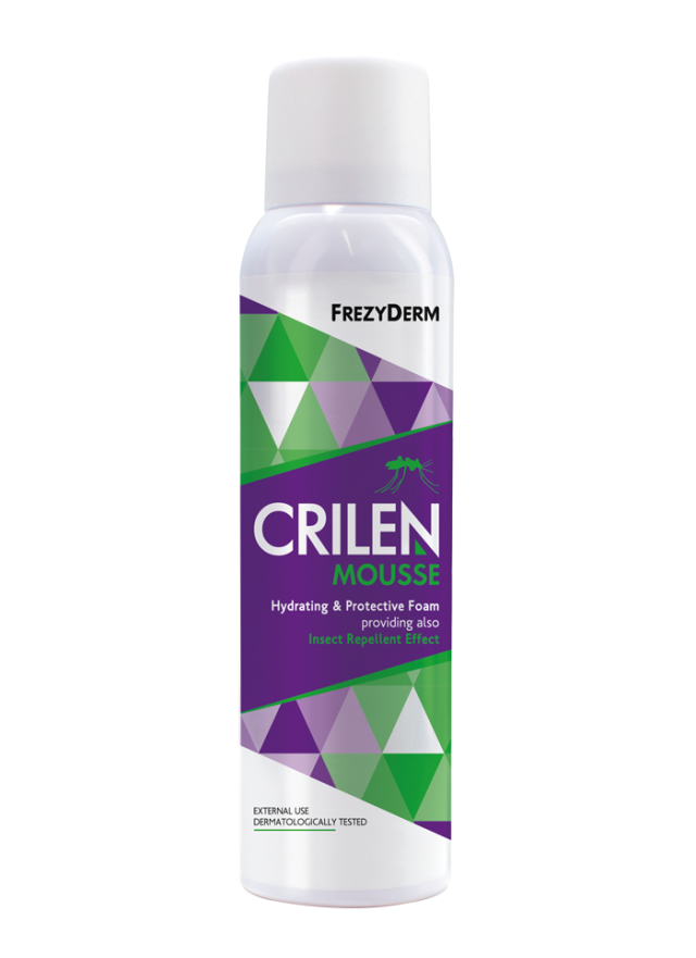 FREZYDERM - Crilen Mousse Εντομοαπωθητικός Αφρός 150ml