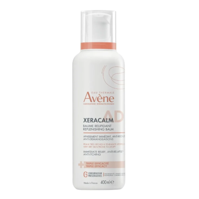 AVENE - Xeracalm A.D Relipidant Baume Για Αναπλήρωση Των Λιπιδίων 400ml