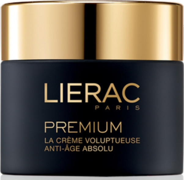 LIERAC - Premium La Creme Voluptueuse Ανυπέρβλητη Κρέμα Προσώπου Απόλυτης Αντιγήρανσης & Άνεσης, 50ml