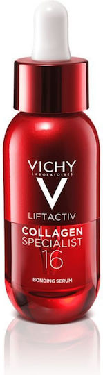 VICHY - Liftactiv Collagen Specialist 16 Ενυδατικό & Αντιγηραντικό Serum Προσώπου με Πεπτίδια για Λάμψη & Σύσφιξη 30ml