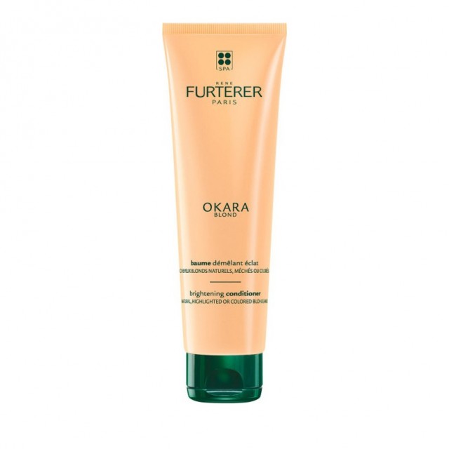 RENE FURTERER - Okara Blond Brightening Conditioner Μαλακτική Κρέμα Λάμψης για Ξανθά Μαλλιά 150ml