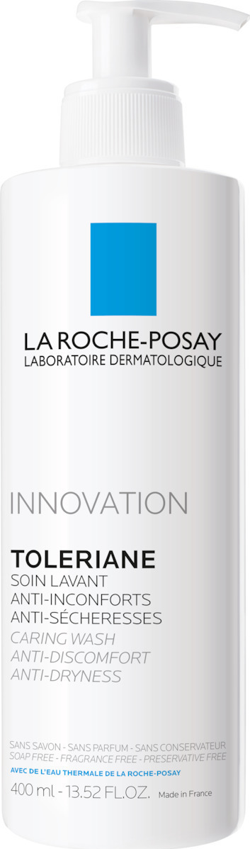 LA ROCHE POSAY - Toleriane Caring Wash Κρέμα Καθαρισμού Προσώπου 400ml