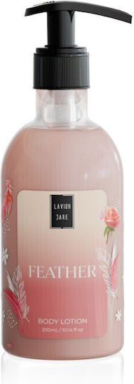 LAVISH CARE - Feather Body Lotion - Κρέμα Χεριών & Σώματος 300ml
