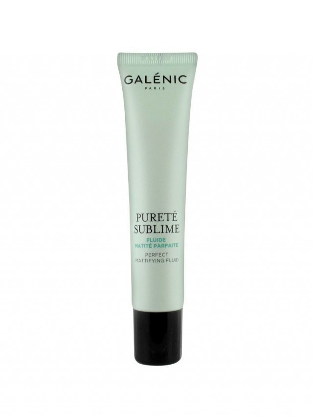 GALENIC - Purete Sublime Fluide Matite Parfaite Λεπτόρρευστη Ενυδατική Κρέμα για Ματ Όψη, για Λιπαρές/Μικτές Επιδερμίδες, 40ml