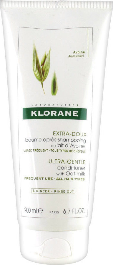 KLORANE - Avoine Conditioner Μαλακτική Κρέμα Μαλλιών Με Βρώμη 200ml