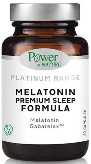 POWER HEALTH - Platinum Range Melatonin Premium Sleep Formula Φόρμουλα Ύπνου 30caps