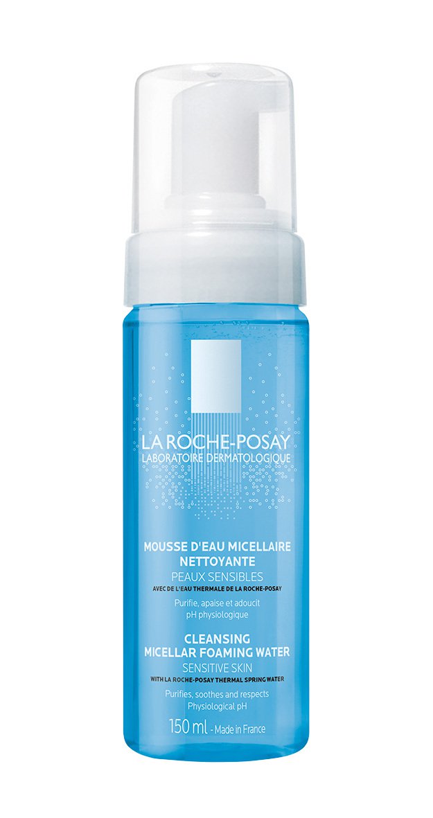 LA ROCHE POSAY - Cleansing Micellar Foaming Water Αφρώδες Νερό Καθαρισμού Προσώπου 150ml