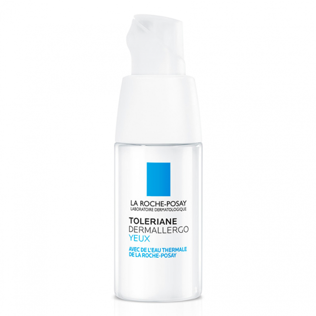 LA ROCHE POSAY - Toleriane Dermallergo Eye Cream Ενυδατική, Καταπραϋντική Κρέμα Ματιών, 20ml