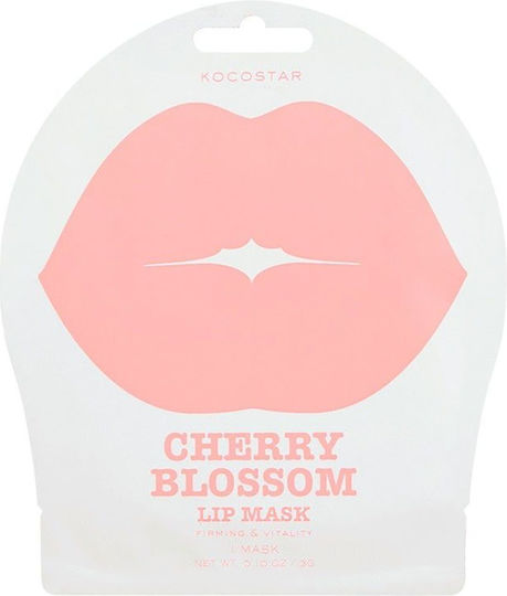 KOCOSTAR - Cherry Blossom Lip Mask - Μάσκα Χειλιών για Σύσφιξη 1τμχ