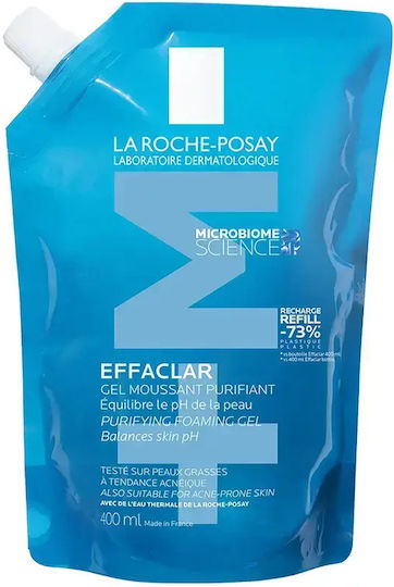 LA ROCHE POSAY - Effaclar+M Purifying Foaming Gel Refill 400ml