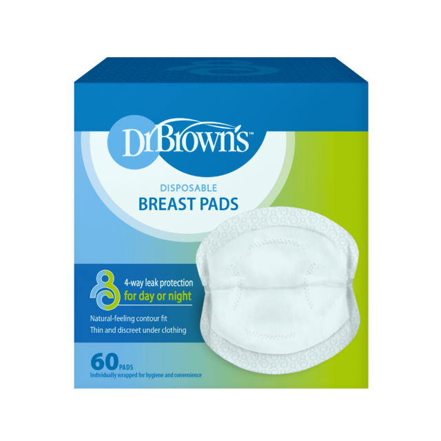 DR. BROWNS - Επιθέματα Στήθους μιας Χρήσης S 4021 60τμχ