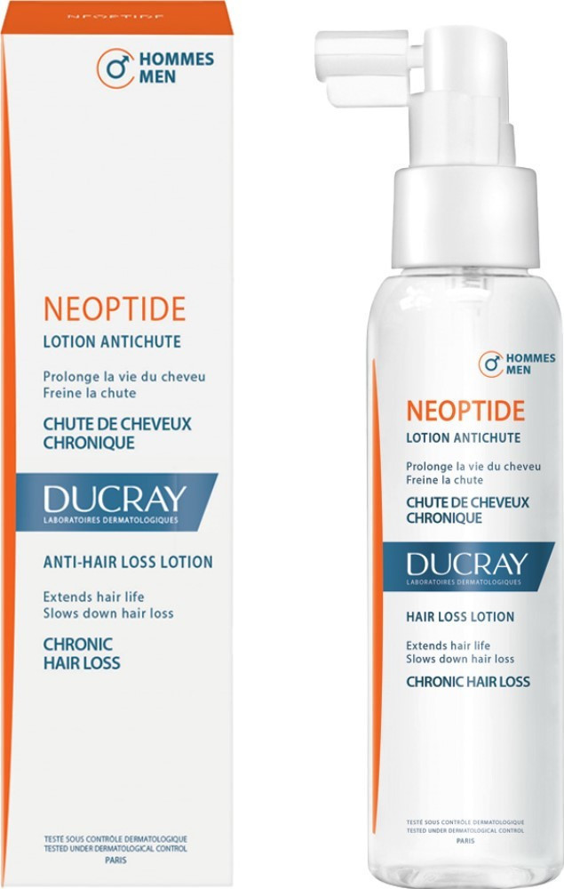DUCRAY - Neoptide Lotion Pour Les Hommes Λοσιόν Kατά Tης Τριχόπτωσης Για Άνδρες 100ml