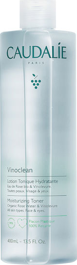 CAUDALIE - Vinoclean Moisturizing Toner Τονωτική Λοσιόν Ντεμακιγιάζ Για Πρόσωπο - Μάτια 400ml