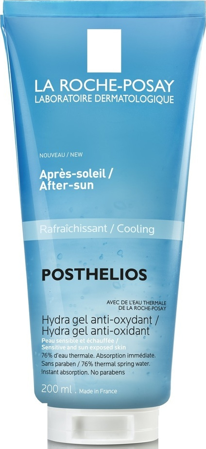LA ROCHE POSAY - Posthelios Hydra Anti Oxidant Ενυδατικό Γαλάκτωμα για Μετά τον Ήλιο για Πρόσωπο - Σώμα Με Αντιοξειδωτική Δράση 200ml