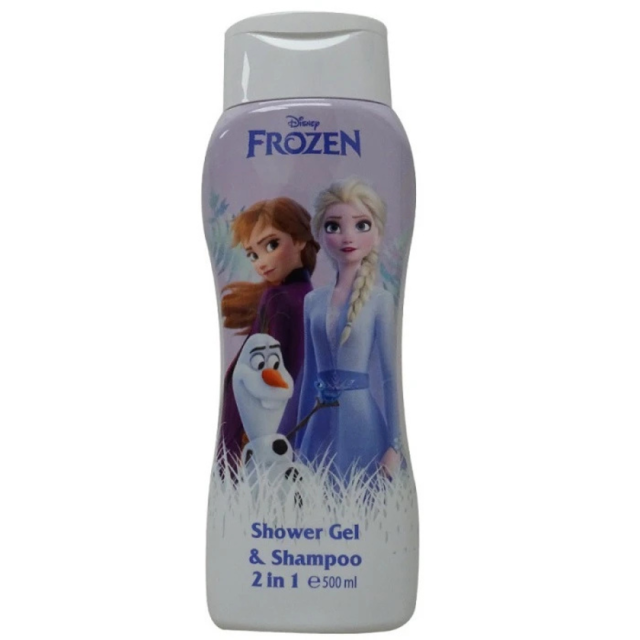 DISNEY - Air Val Frozen Shower Gel & Shampoo 2in1 Σαμπουάν & Αφρόλουτρο 500ml