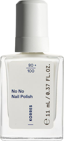 KORRES - No No Nail Polish 02 Milky White 11ml