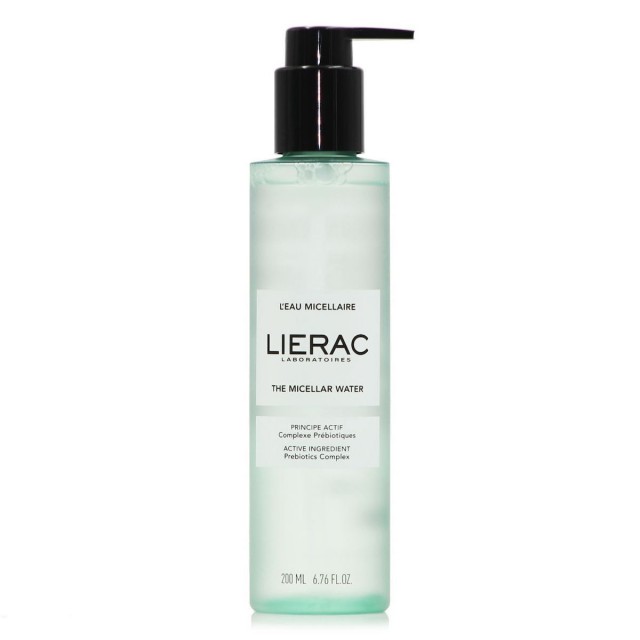 LIERAC - The Micellar Water Μικυλλιακό Νερό Ντεμακιγιάζ Με Πρεβιοτικά, 200ml