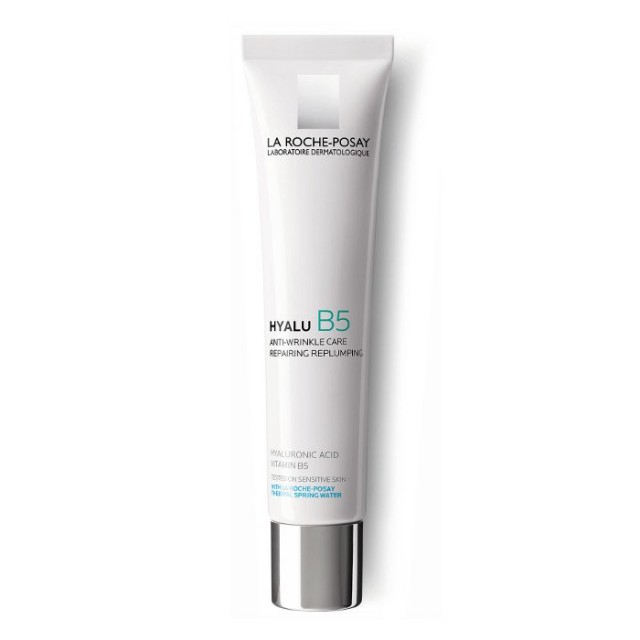 LA ROCHE POSAY - Hyalu B5 Cream Αντιρυτιδική Κρέμα Προσώπου Με Υαλουρονικό Οξύ 40ml