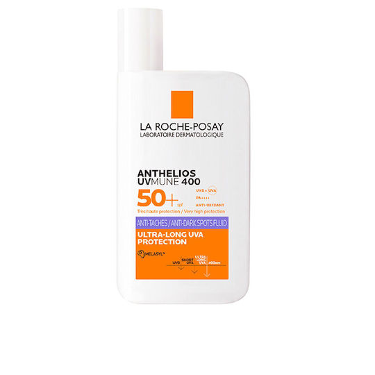 LA ROCHE POSAY - Anthelios Uvmune 400 Anti-Dark Spots Fluid SPF50+ - Αντηλιακό Προσώπου κατά των Κηλίδων 50 ml