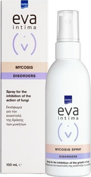 INTERMED - EVA Intima Mycosis Spray Για Καθαρισμό & Αντιμετώπιση Της Μυκητίασης 100ml
