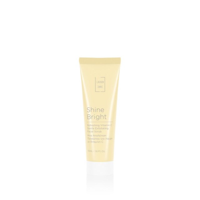 LAVISH CARE - Shine Bright Refreshing Vitamin C Gentle Exfoliating Facial Scrub Ήπια Απολέπιση Προσώπου για Λάμψη με Βιταμίνη C 50ml
