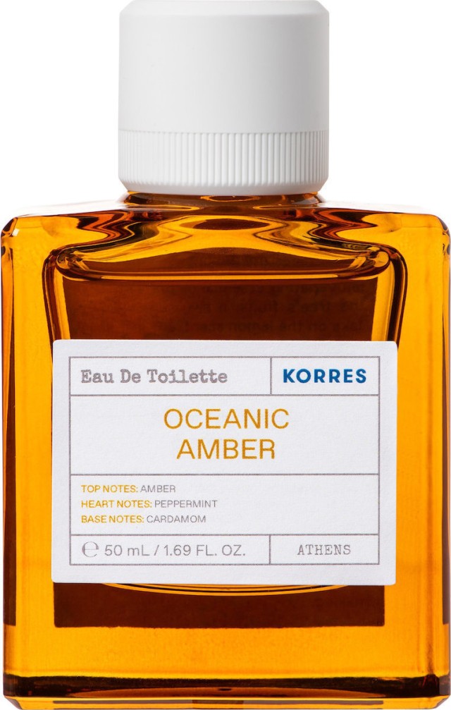 KORRES - Oceanic Amber Eau De Toilette Ανδρικό  Άρωμα 50ml