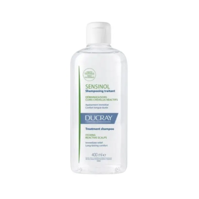 DUCRAY - Sensinol Shampoo Itching Reactive Scalp - Σαμπουάν για το Αντιδραστικό Τριχωτό Κεφαλής 400ml