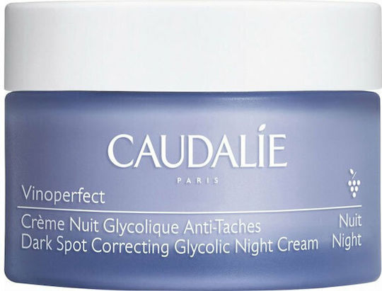 CAUDALIE - Vinoperfect Dark Spot Correcting Glycolic Night Cream - Κρέμα Νυκτός κατά των Κηλίδων 50ml