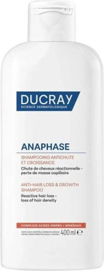 DUCRAY - Anaphase Anti-Hair Loss & Growth Shampoo Σαμπουάν Ενδυνάμωσης & Κατά της Τριχόπτωσης 400ml