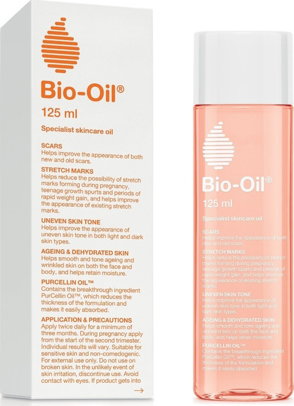 BIO-OIL - PurCellin Λάδι Επανόρθωσης Ουλών & Ραγάδων 125ml