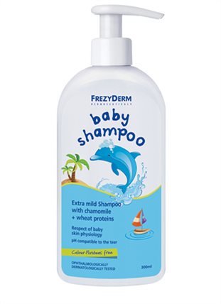 FREZYDERM - Baby Shampoo Απαλό Βρεφικό Σαμπουάν 300ml