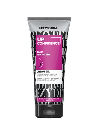 FREZYDERM - UP Confidence Bust Recovery Cream Gel Ανόρθωση και Αύξηση Όγκου Στήθους και Γλουτών 200ml
