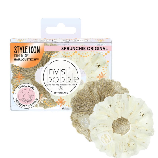 INVISIBOBBLE - Sprunchie Original Time To Shine Bring On The Night 2τμχ