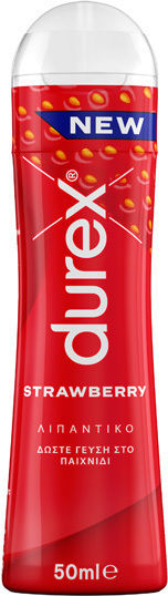 DUREX - Strawberry Λιπαντικό Gel Διεγερτικό Φράουλα 50ml