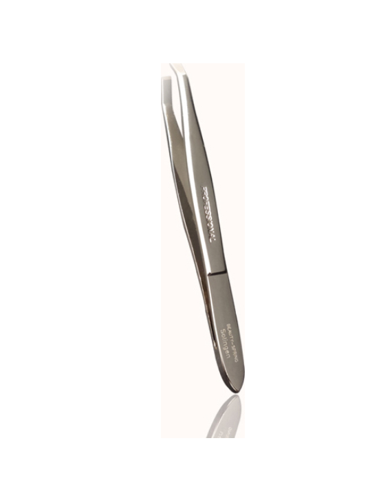 BEAUTY SPRING - Tweezer Nickel Straight Τριχολαβίδα Φρυδιών Ίσια Νίκελ 1τμχ