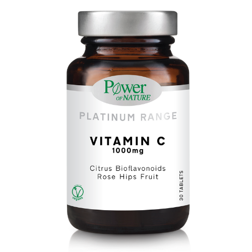 POWER HEALTH - Platinum Range Vitamin C Βιταμίνη για Ενέργεια & Ανοσοποιητικό 1000mg 30tabs