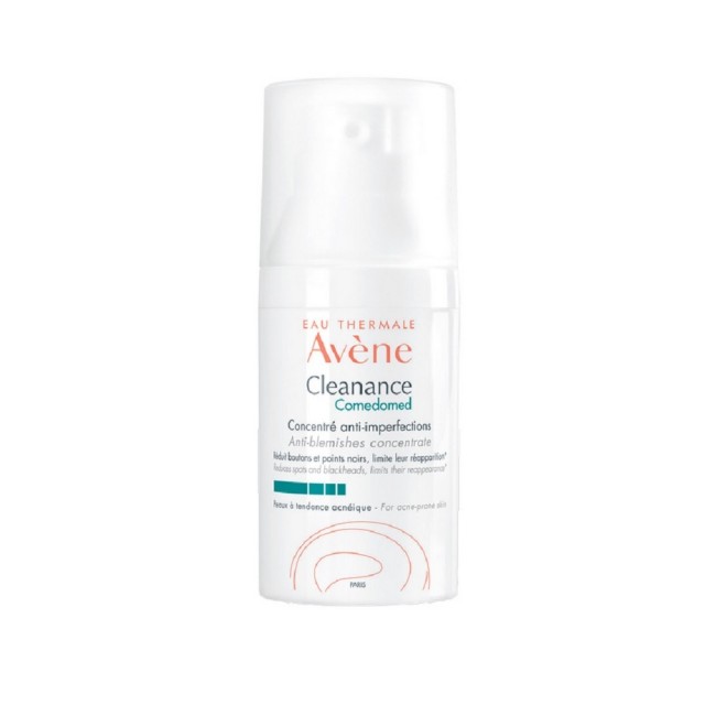 AVENE - Cleanance Comedomed Cream Ενυδατική Κρέμα Προσώπου για τις Ακνεικές Επιδερμίδες 30ml