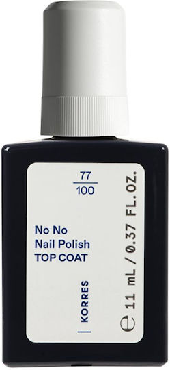 KORRES - No No Nail Polish Top Coat 11ml