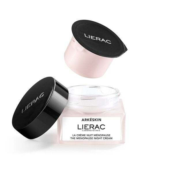 LIERAC - Arkeskin Menopause Night Cream Refill Κρέμα Νύχτας Για Την Εμμηνόπαυση Ανταλλακτικό 50ml.