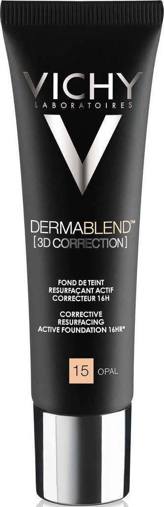 VICHY - Dermablend 3D Correction 15 Opal Καλυπτικό Make-up  30ml