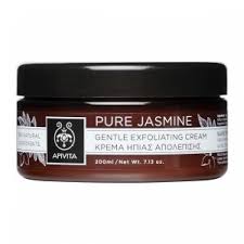 APIVITA - Pure Jasmine Κρέμα Ήπιας Απολέπισης 200ml