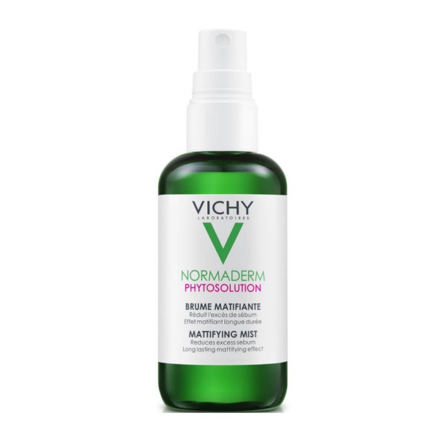 VICHY - Normaderm Phytosolution Mattifying Mist Κατά Της Λιπαρότητας Και Του Σμήγματος 100ml