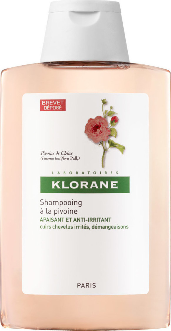 KLORANE - Soothing Shampoo With Peony Καταπραϋντικό Σαμπουάν με Εκχύλισμα Παιωνίας 200ml