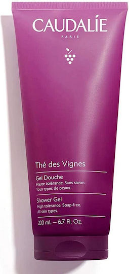 CAUDALIE - Thé des Vignes Shower Gel Αφρόλουτρο-Gel 200ml