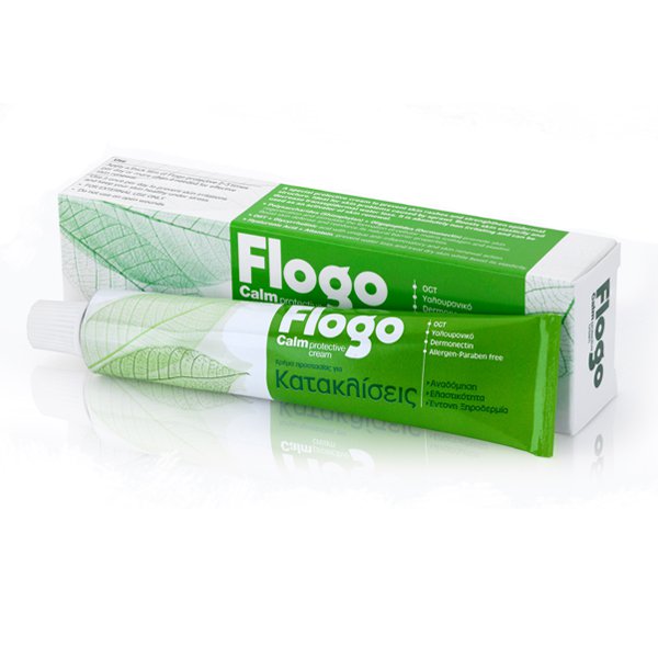 PHARMASEPT - Flogo Calm Protective Cream Κρέμα Κατακλίσεων Με Αναπλαστική Δράση Για Πρόσωπο - Σώμα  50ml