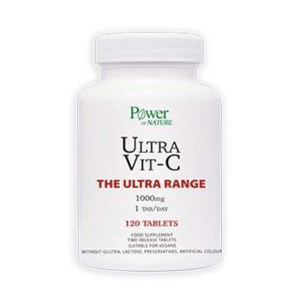 POWER HEALTH - Ultra Vit-C The Ultra Range 1000mg, 1Tab/Day, 120tabs