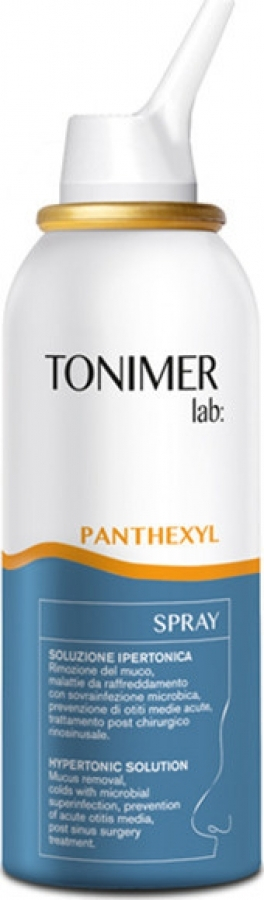 EPSILON HEALTH - Tonimer Lab Panthexyl Spray Υπέρτονο Αποστειρωμένο Διάλυμα Για Την Απομάκρυνση & Ρευστοποίηση Της Βλέννας 100ml