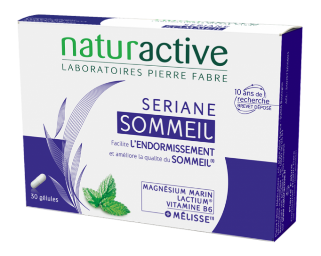 NATURACTIVE - Seriane Sleep 30 Kάψουλες - Συμπλήρωμα Διατροφής Που Διευκολύνει Την Ελευση Του Ύπνου
